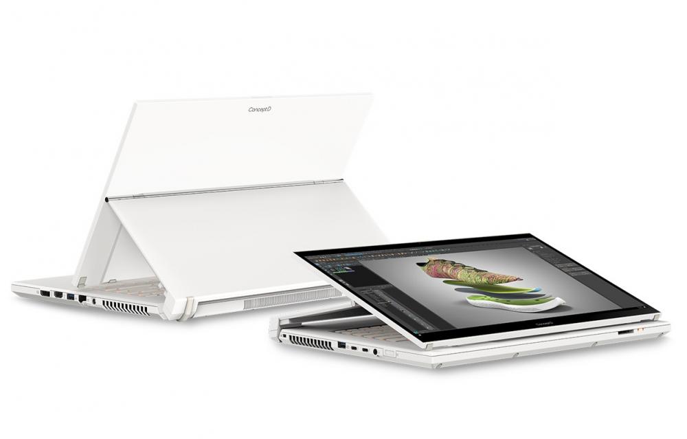 Acer ConceptD 7 Ezel, Acer ConceptD 7 Ezel: Tablet και mini PC σε ένα, ειδικά σχεδιασμένα για designers [CES 2020]