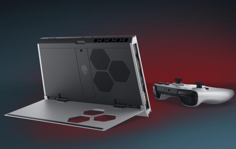 Alienware Concept UFO, Alienware Concept UFO: Φορητό gaming PC που μοιάζει με το Switch [CES 2020]