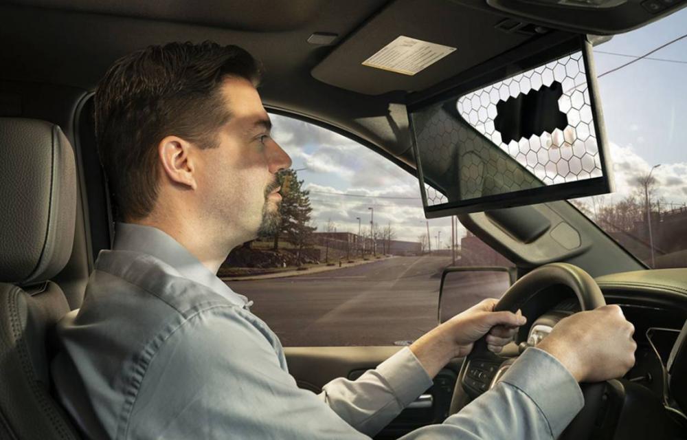 Bosch Virtual Visor, Bosch Virtual Visor: AI αλεξήλιο που προστατεύει τα μάτια του οδηγού [CES 2020]
