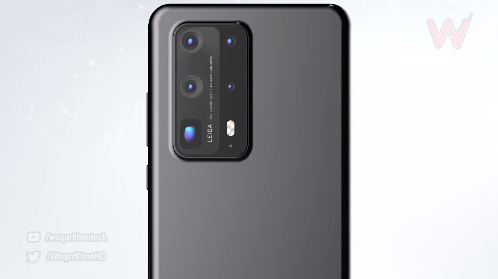 , Huawei P40 Pro Premium Edition: Mockup αποκαλύπτουν τον σχεδιασμό του