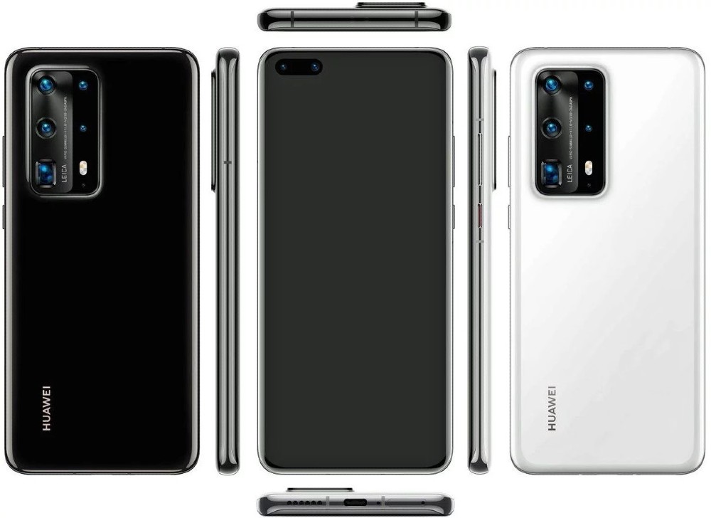 , Huawei P40 Pro Premium Edition: Renders αποκαλύπτουν πέντε κάμερες