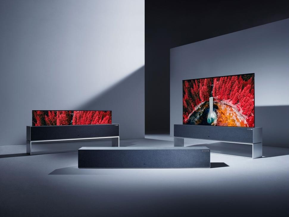 , LG Signature OLED TV R: Θα ξεκινήσει να διατίθεται φέτος στα $60.000 [CES 2020]
