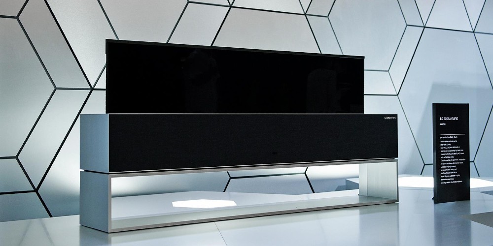 , LG Signature OLED TV R: Θα ξεκινήσει να διατίθεται φέτος στα $60.000 [CES 2020]