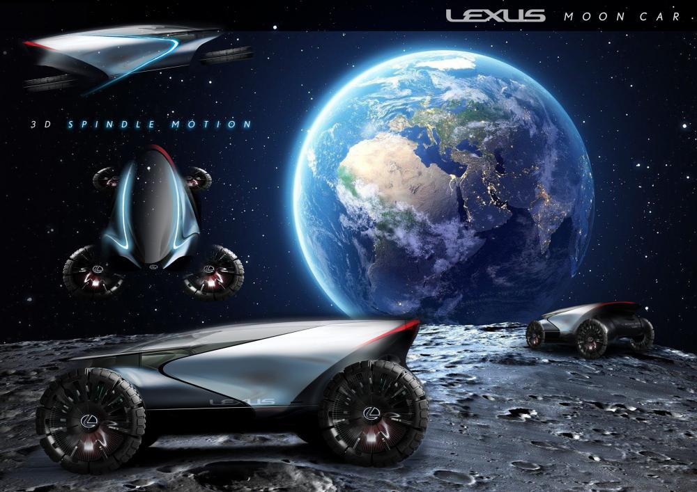 Lexus, Lexus Lunar Design Portfolio: Έτσι θα είναι τα οχήματα σε διακόσια χρόνια από τώρα