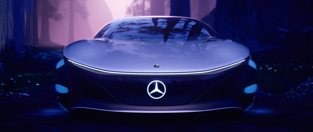 Mercedes-Benz Vision AVTR, Mercedes-Benz Vision AVTR: Επικοινωνεί “οργανικά” με τον οδηγό [CES 2020]