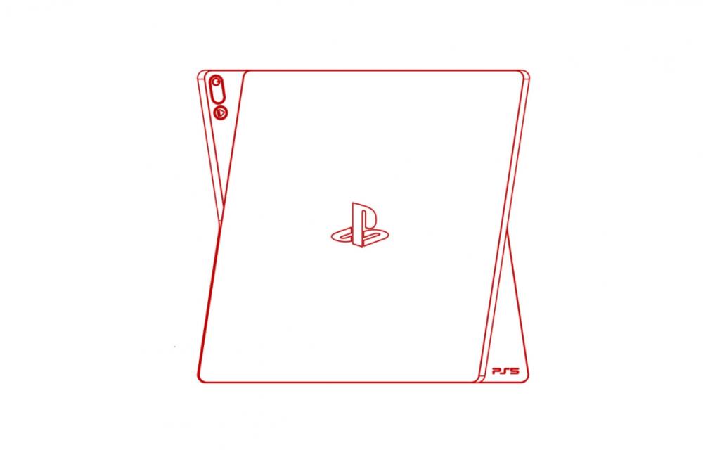 PlayStation 5, PlayStation 5: Για πρώτη φορά βλέπουμε τον σχεδιασμό της κονσόλας