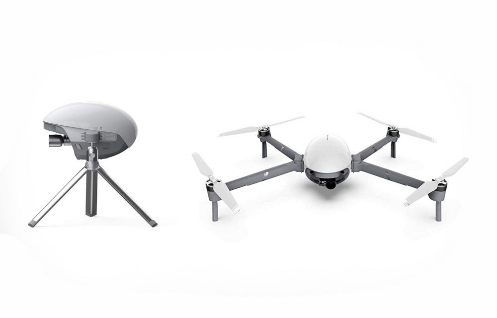 PowerEgg X, PowerEgg X: Drone με AI κάμερα και δυνατότητα εγγραφής βίντεο 4K [CES 2020]
