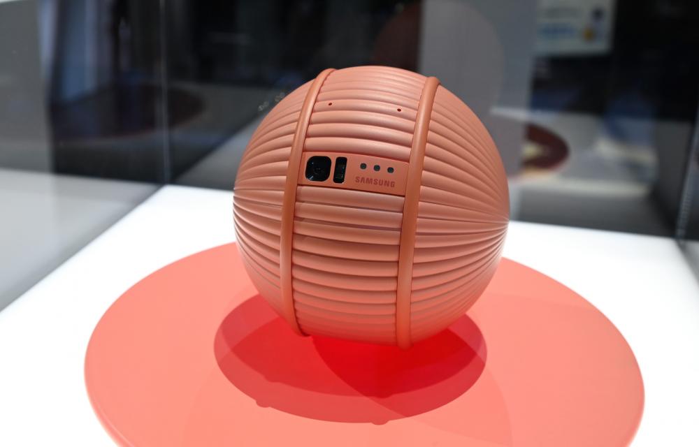 Samsung Ballie, Samsung Ballie: AI μπάλα ρομπότ που κάνει τη ζωή πιο εύκολη [CES 2020]