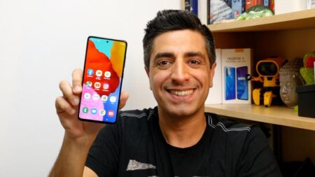 Samsung Galaxy A51 ελληνικό hands-on video review