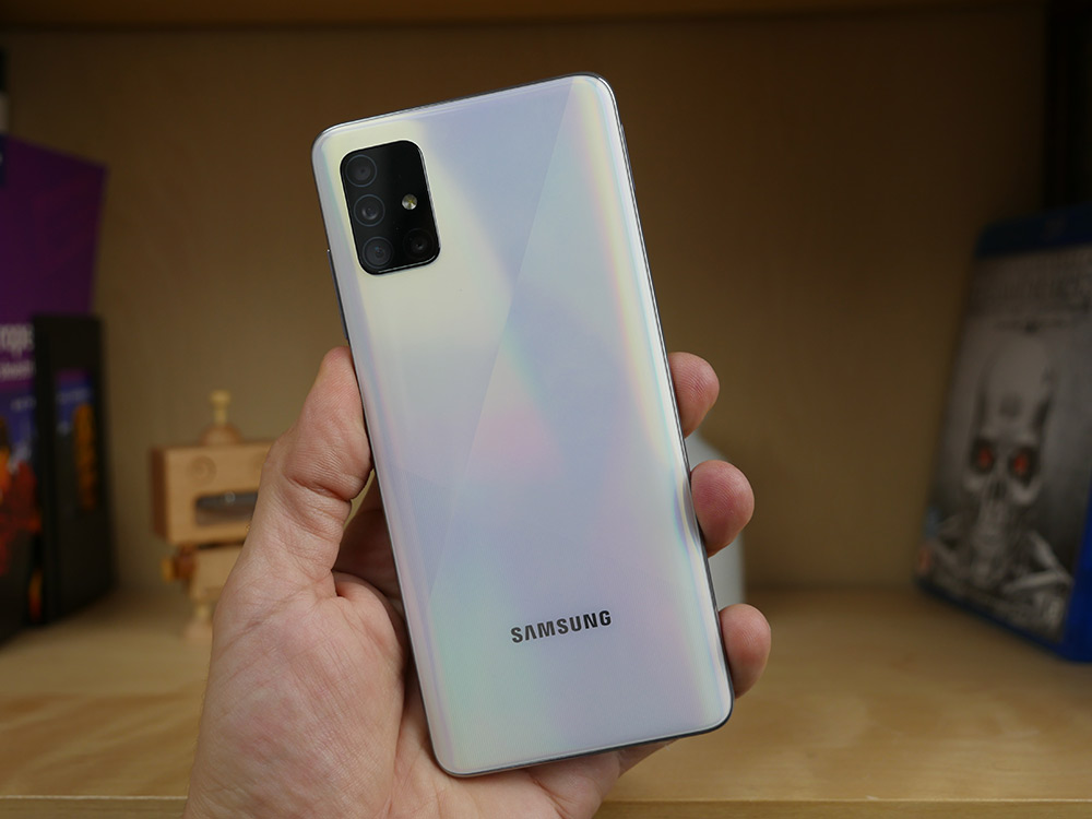 , Samsung Galaxy A51 ελληνικό hands-on video review