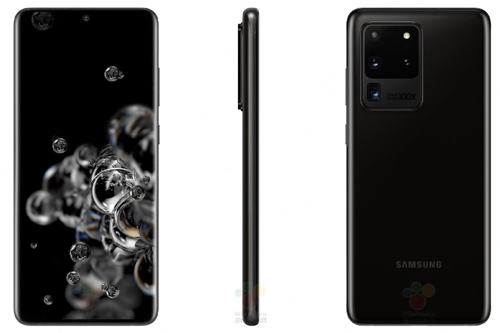 , Samsung Galaxy S20: Αυτά είναι τα πρώτα press renders