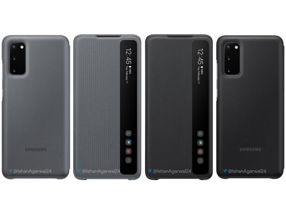 Samsung Galaxy S20, Samsung Galaxy S20: Διέρρευσαν οι πρώτες επίσημες θήκες