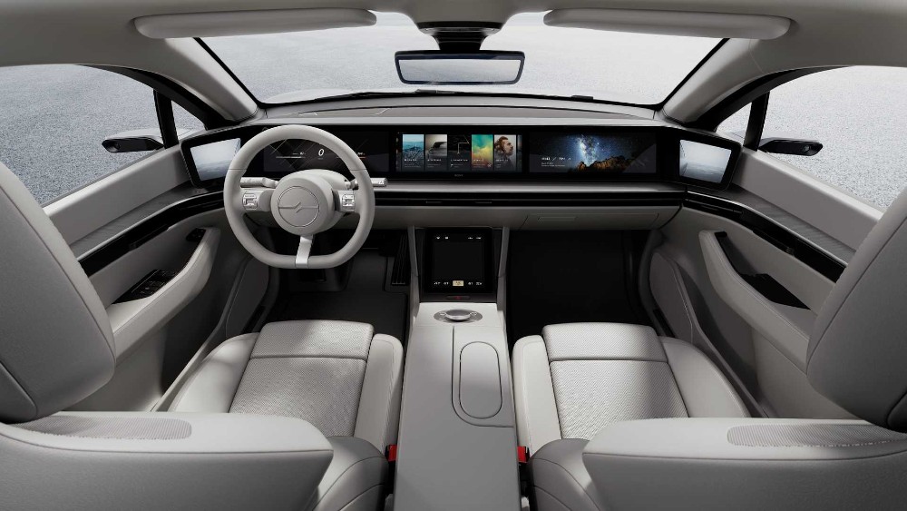 , Sony Vision-S: Concept car [CES 2020]