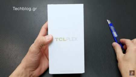 TCL Plex ελληνικό unboxing video