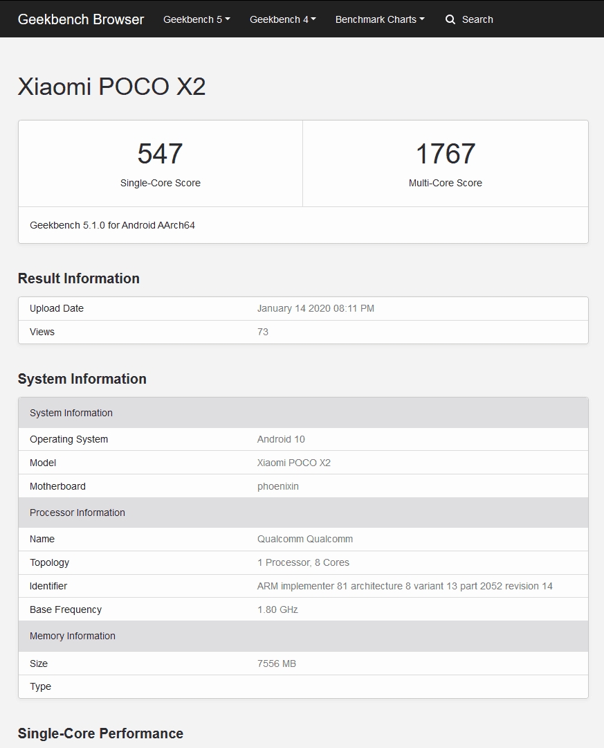 Xiaomi Poco X2, Xiaomi Poco X2: Θα είναι rebrand του Redmi K30 με 8GB RAM