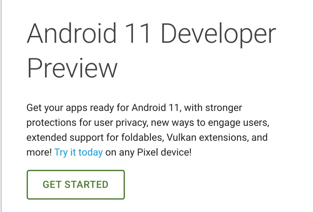 , Η Google έκανε κατά λάθος(;) tease το Android 11
