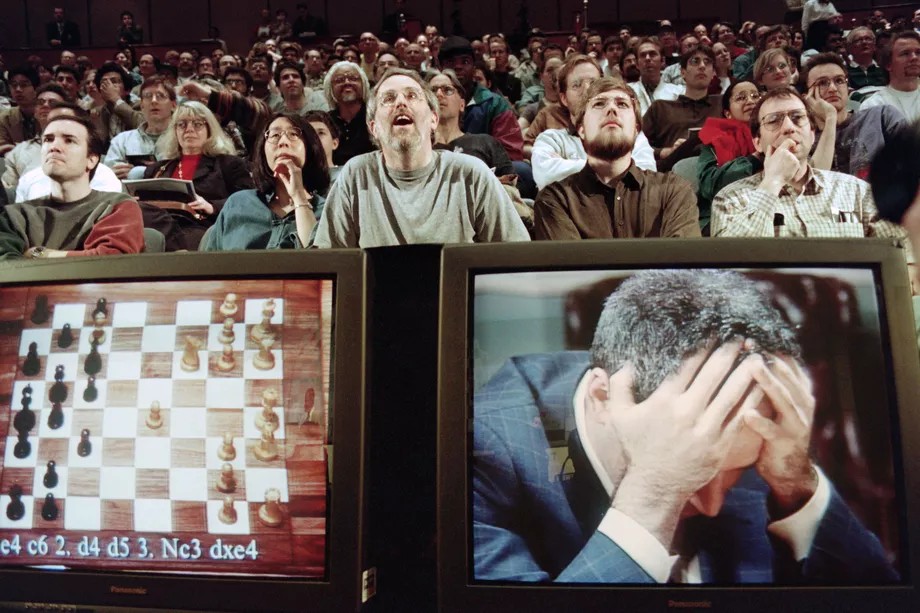 , Πρωταθλητής στο σκάκι δηλώνει ότι η τεχνητή νοημοσύνη θα πάρει τις δουλειές των ανθρώπων