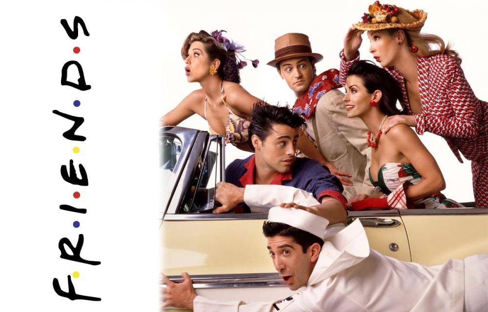 Friends, Friends: Η δημοφιλής σειρά επιστρέφει στις οθόνες με το HBO Max