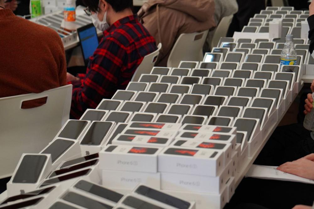 iPhone, Η Ιαπωνία παρέχει δωρεάν iPhone σε άτομα που βρίσκονται σε καραντίνα λόγω Covid-19