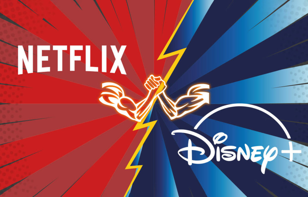 Netflix, Netflix: Γνωρίζει άνοδο τη στιγμή που η Disney+ χάνει συνδρομητές