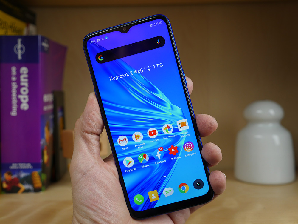 , Realme 5 ελληνικό hands-on video review
