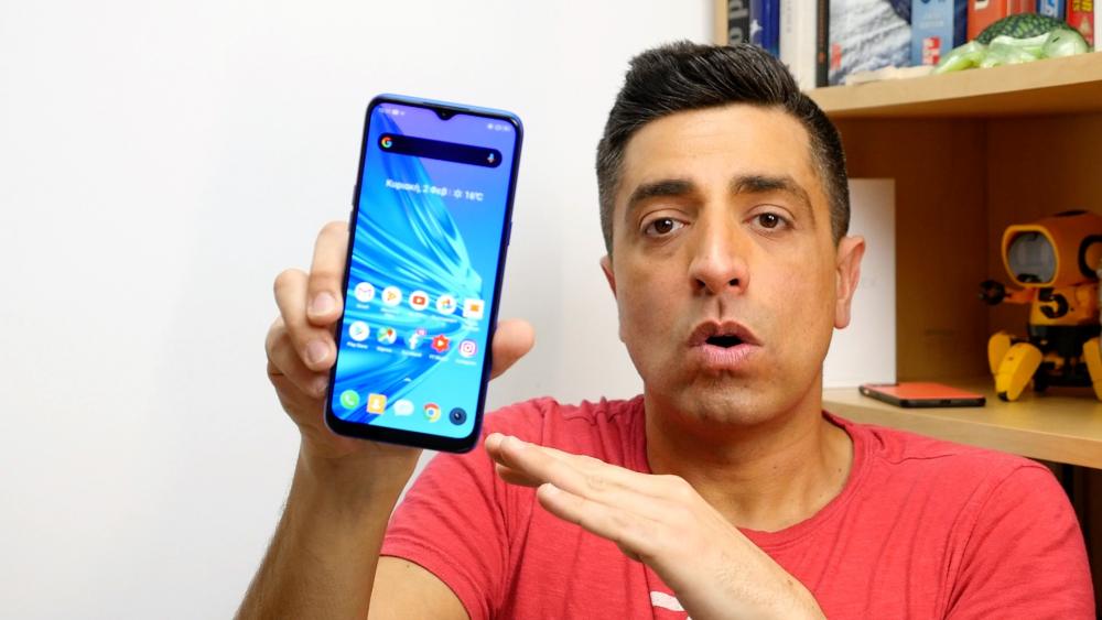 , Realme 5 ελληνικό hands-on video review