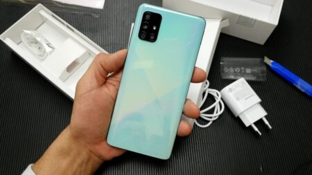 Samsung Galaxy A71 ελληνικό unboxing video
