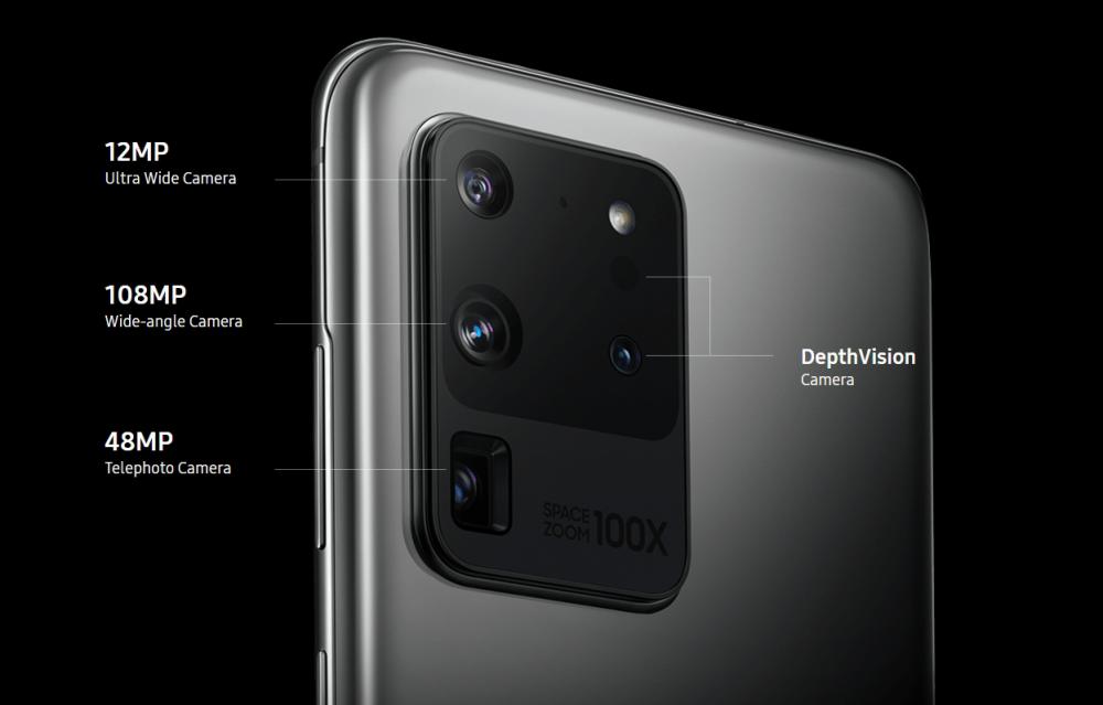 Samsung Galaxy S20 Ultra, Samsung Galaxy S20 Ultra: Τι νέο φέρνει η τετραπλή κάμερα 108MP και το Space Zoom 100x