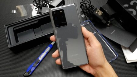 Samsung Galaxy S20 Ultra ελληνικό unboxing video