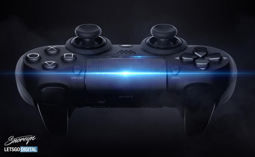PlayStation 5, PlayStation 5: Τα πρώτα renders του DualShock 5 αποκαλύπτουν κάθε πτυχή