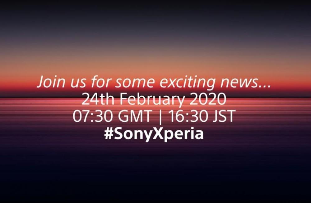 , Sony Xperia 1 II και Xperia 10 II: Δείτε live την επίσημη ανακοίνωσή τους