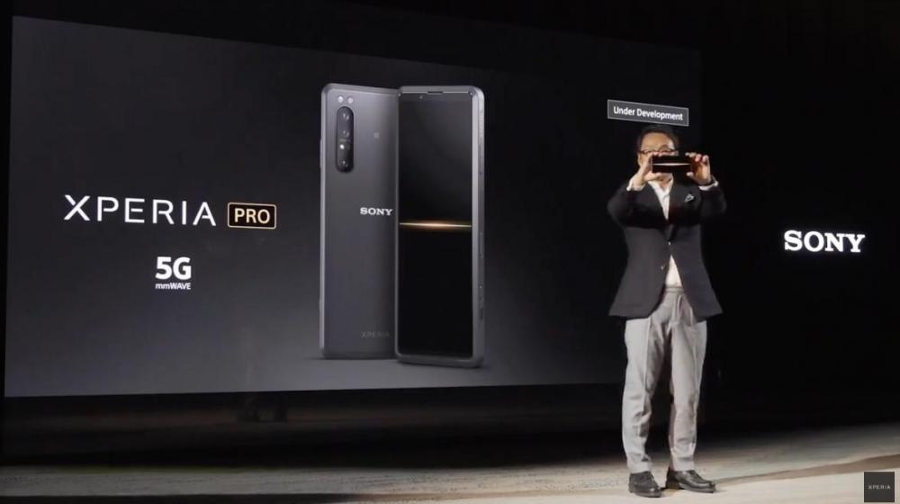 Sony Xperia, Sony Xperia Pro 5G: Το επαγγελματικό smartphone που εξαφανίστηκε