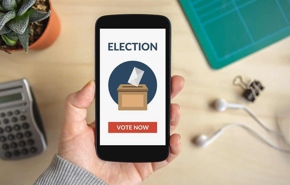 smartphone, Θα ψηφίζουν μέσω smartphone οι κάτοικοι της Δυτικής Βιρτζίνια με κινητικά προβλήματα