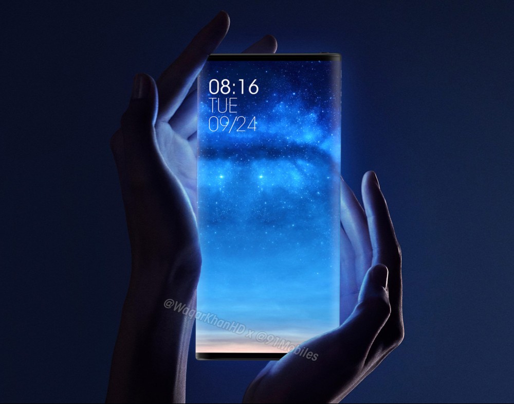 , Xiaomi Mi MIX 4: Θυμίζει το Alpha στα πρώτα concept renders