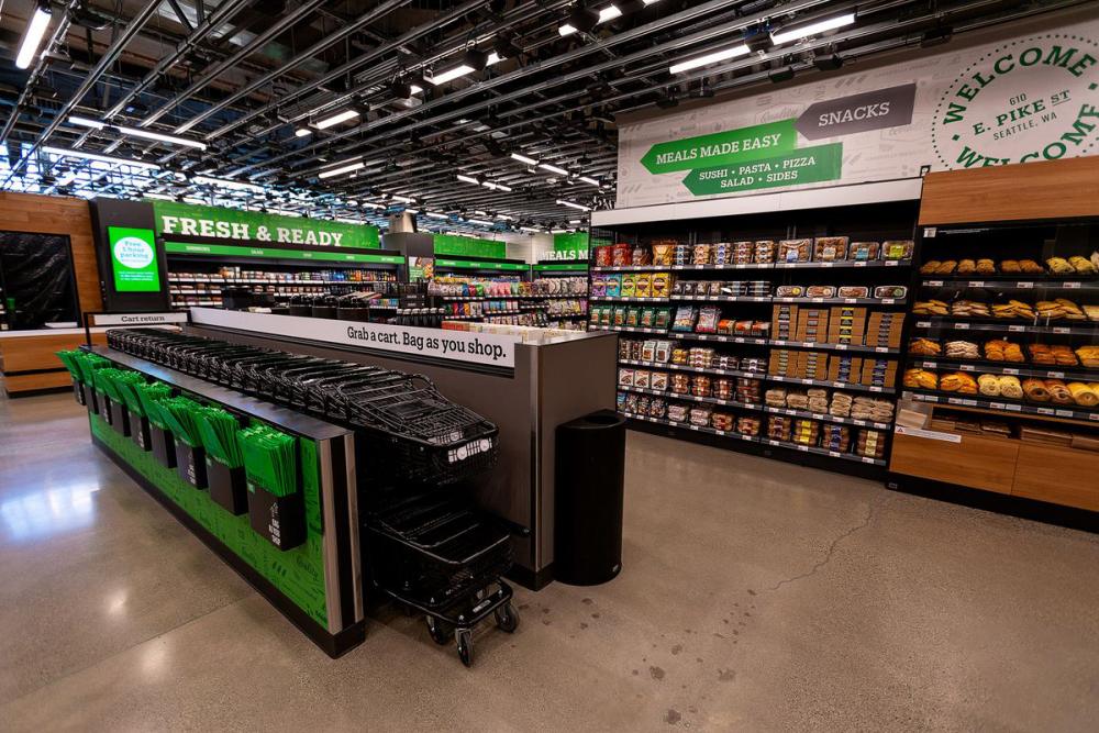 Amazon, Amazon: Άνοιξε το πρώτο supermarket χωρίς υπαλλήλους στο Seattle