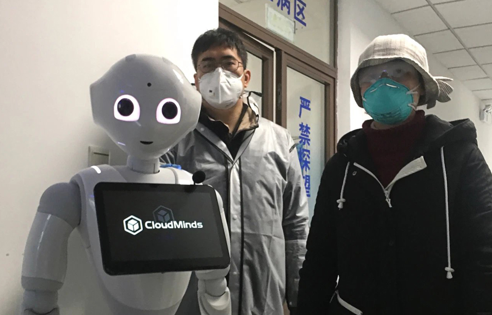 COVID-19, Νοσοκομείο στη Wuhan λειτουργεί με ρομπότ λόγω του κορονοϊού