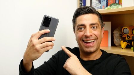 Samsung Galaxy S20 Ultra ελληνικό hands-on video review
