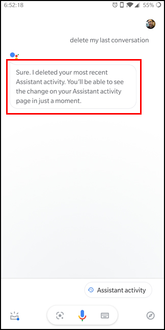 Google Assistant, How-To: Διέγραψε όσα αποθηκεύει ο Google Assistant με μία φωνητική εντολή