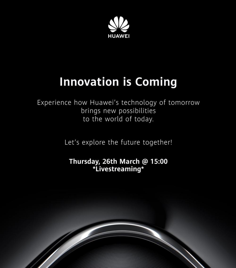, Που θα δείτε το livestream της Huawei με την ανακοίνωση των P40 και P40 Pro