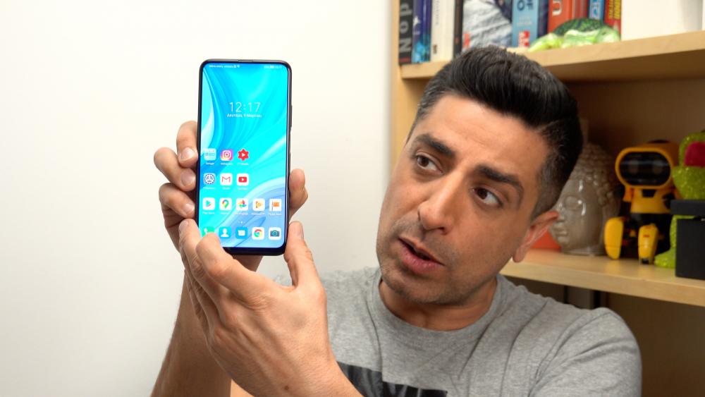 , Huawei P Smart Pro ελληνικό hands-on video review