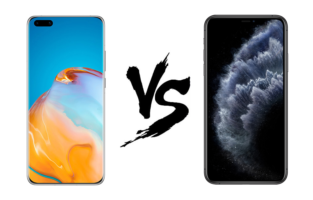 , Huawei P40 Pro+ vs iPhone 11 Pro Max: Σύγκριση στα τεχνικά χαρακτηριστικά