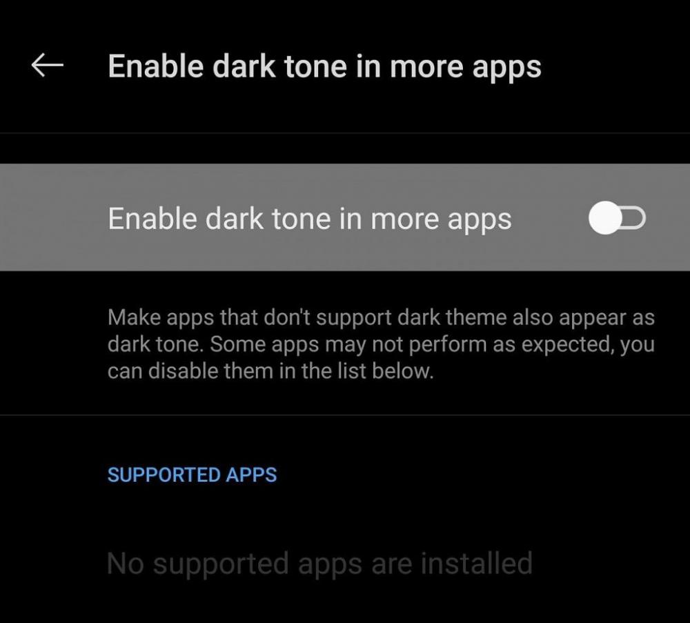, OnePlus: Έρχεται “υποχρεωτικό” Dark Mode σε όλες τις εφαρμογές;