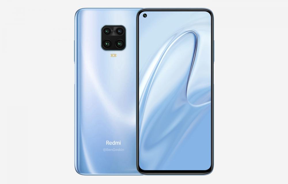 Redmi Note 9, Redmi Note 9 Pro: Με τετραπλή κάμερα και punch hole σε concept renders