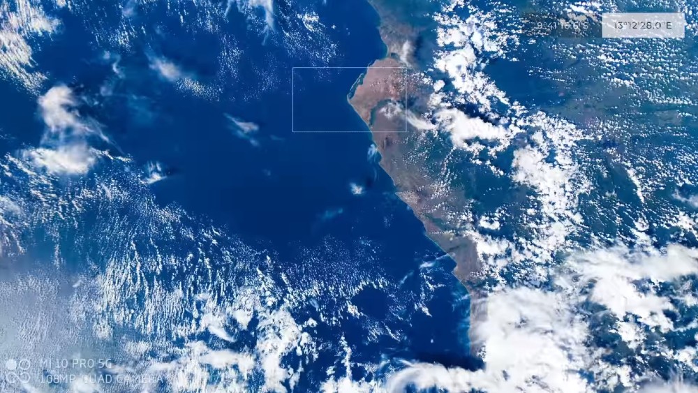 , Xiaomi Mi 10 Pro: Φωτογραφία από το διάστημα και βίντεο zoom στη Σελήνη από την γη