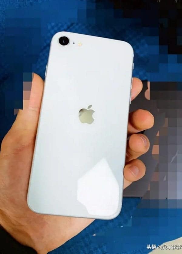 , iPhone 9 aka SE 2: Διέρρευσε φωτογραφία που δείχνει τον σχεδιασμό του