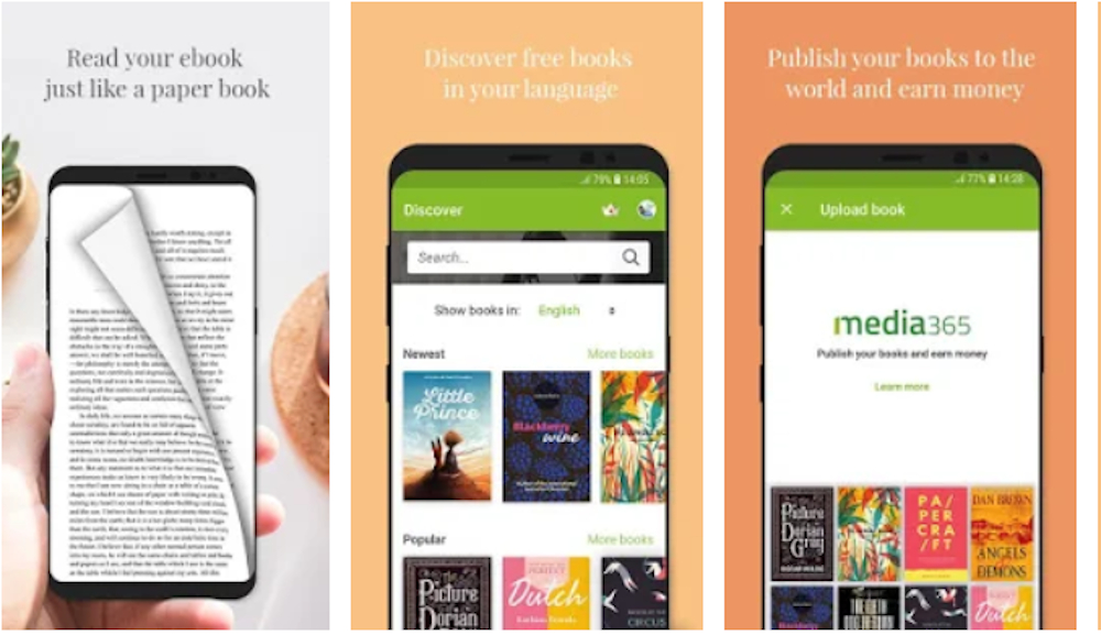 , 5 Android apps για να το ρίξεις στο διάβασμα ενώ βρίσκεσαι σε καραντίνα