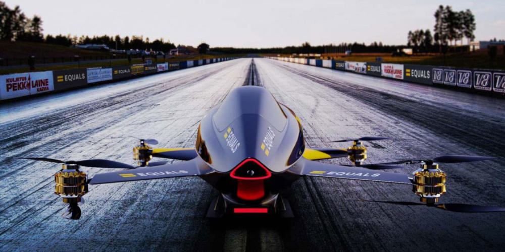 Airspeeder, Έρχονται αγώνες με πλήρως ηλεκτρικά ιπτάμενα αυτοκίνητα