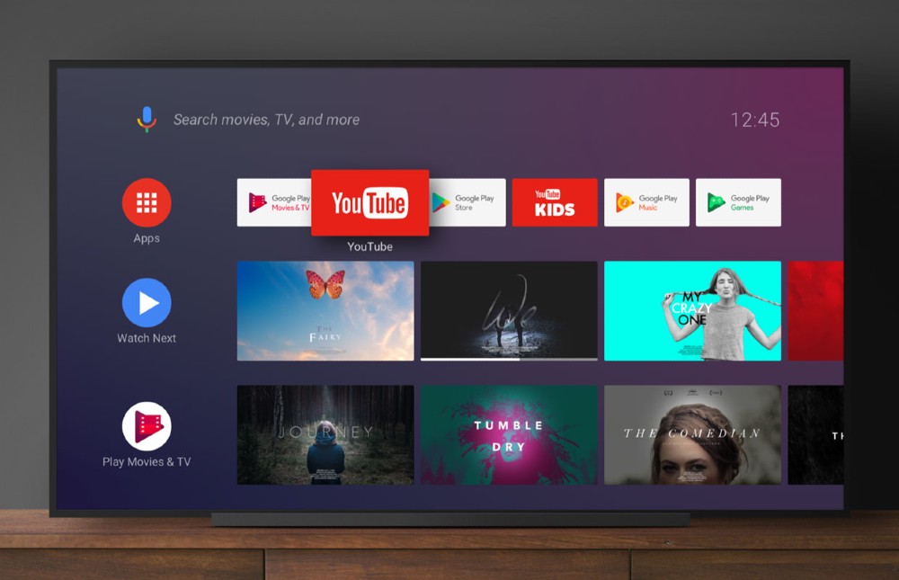 Android TV, Android TV: Θα χρησιμοποιεί το Voice Match του Google Assistant για αναγνώριση φωνής