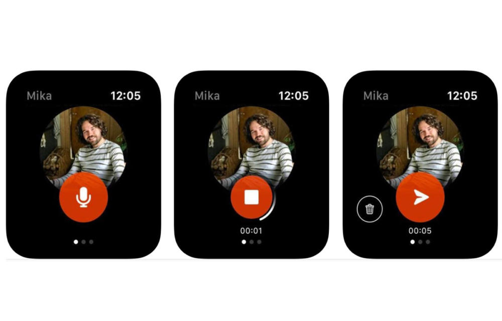 Facebook, Facebook Kit: Messaging εφαρμογή αποκλειστικά για τα Apple Watch