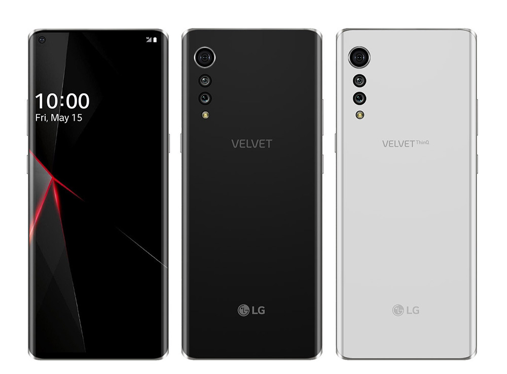 , LG Velvet: Τα πρώτα renders του νέου smartphone